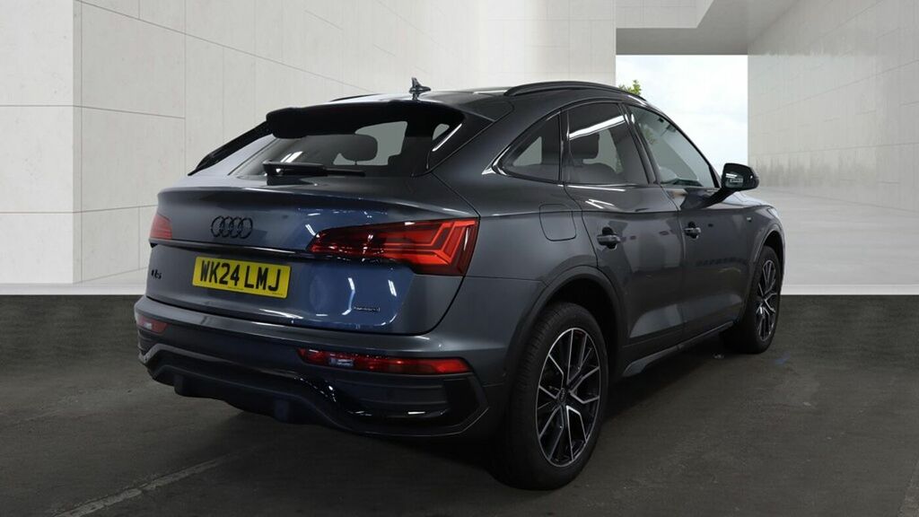 Audi Q5 Black Edition 50 Tfsi E Quattro 299 Ps S Tronic - Grey #4