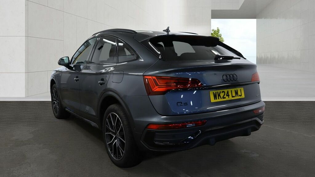 Audi Q5 Black Edition 50 Tfsi E Quattro 299 Ps S Tronic - Grey #3