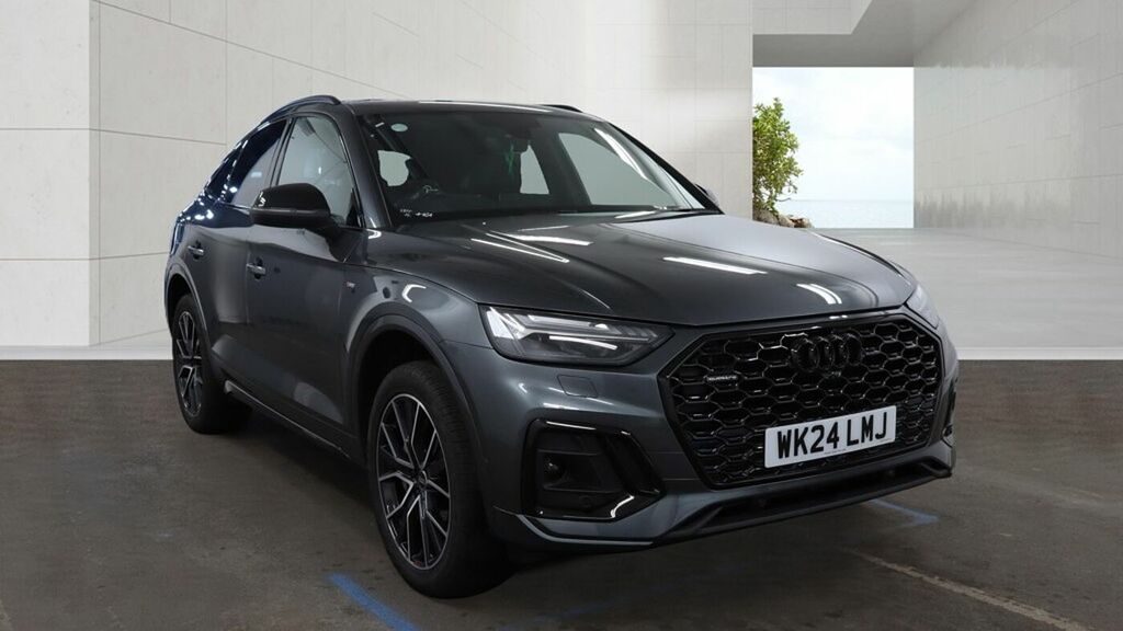 Audi Q5 Black Edition 50 Tfsi E Quattro 299 Ps S Tronic - Grey