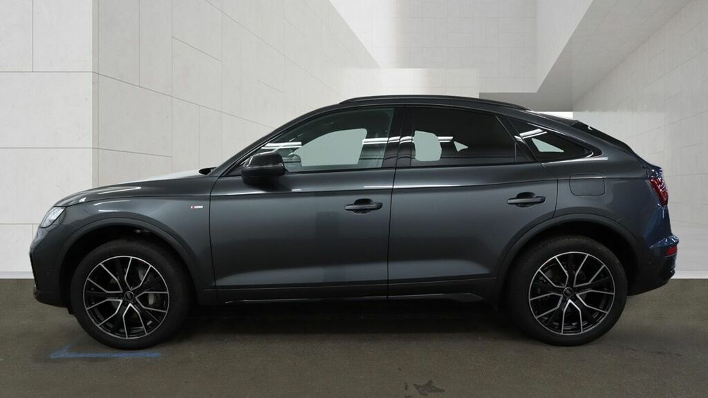 Audi Q5 Black Edition 50 Tfsi E Quattro 299 Ps S Tronic - Grey #6