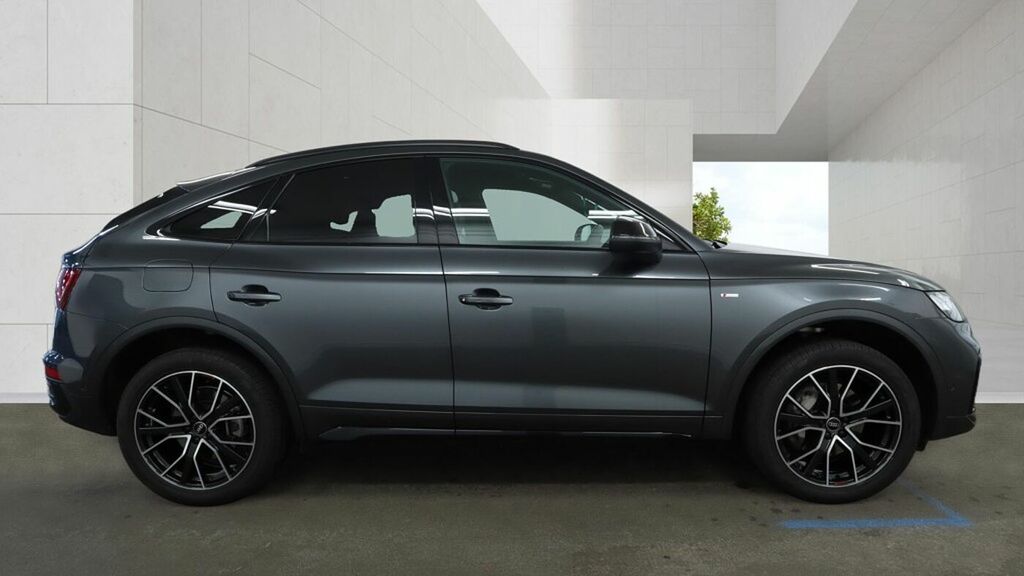 Audi Q5 Black Edition 50 Tfsi E Quattro 299 Ps S Tronic - Grey #5