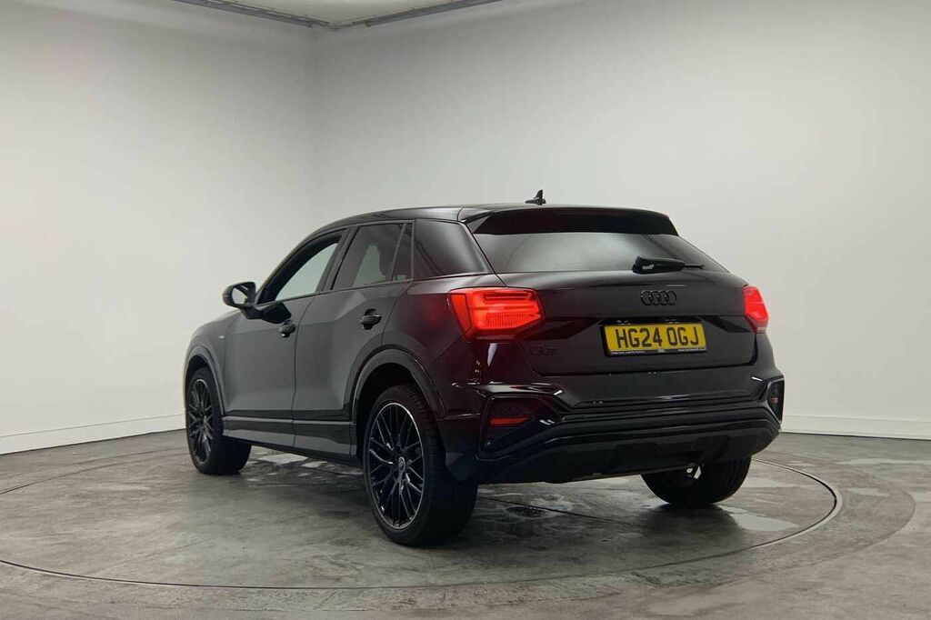 Audi Q2 Black Edition 35 Tfsi 150 Ps S Tronic - 2024 HG24OGJ Black #3