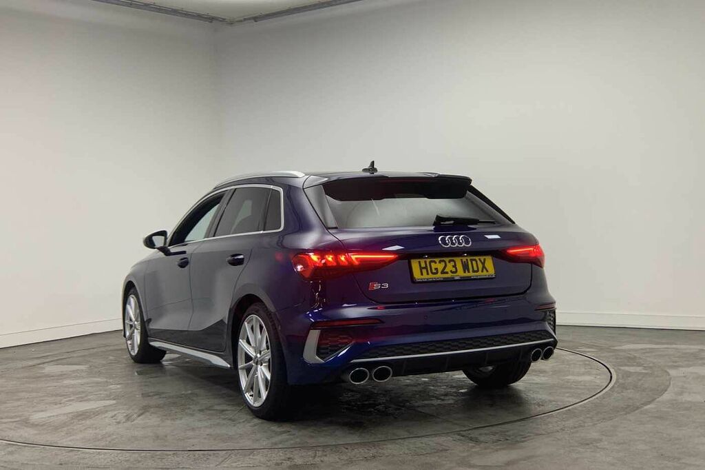 Audi S3 Tfsi 310 Ps S Tronic - 2023 HG23WDX Blue #3