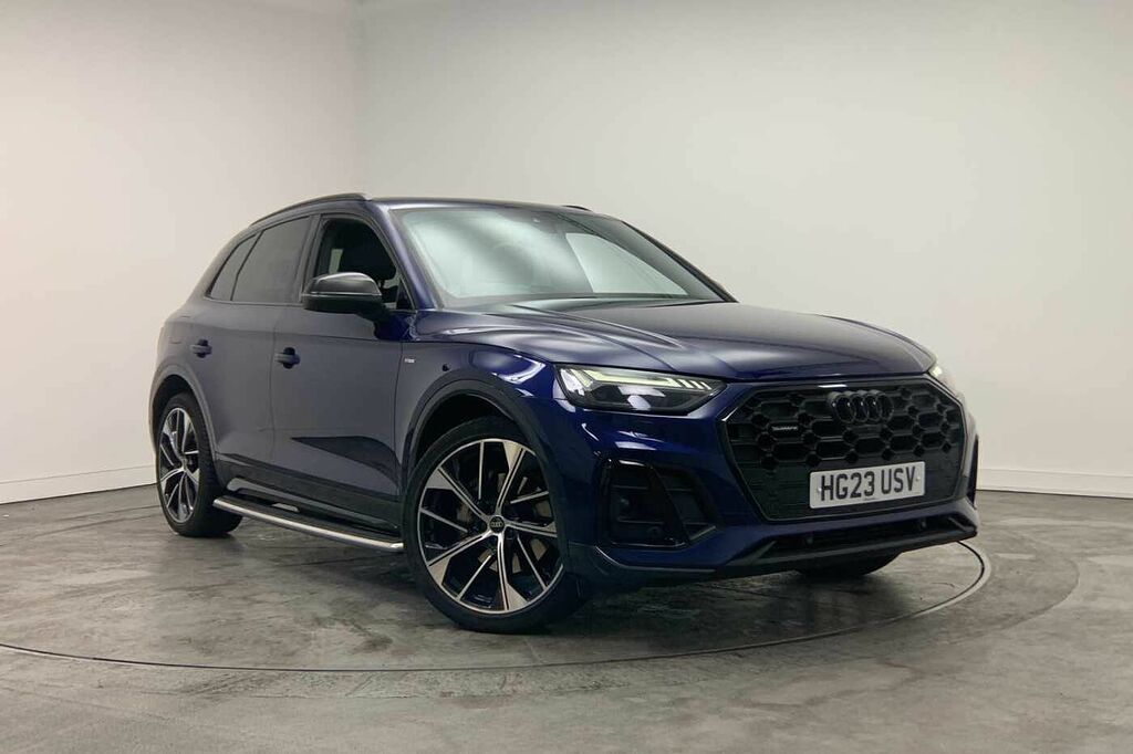 Audi Q5 Vorsprung 45 Tfsi Quattro 265 Ps S Tronic - 2023 Blue