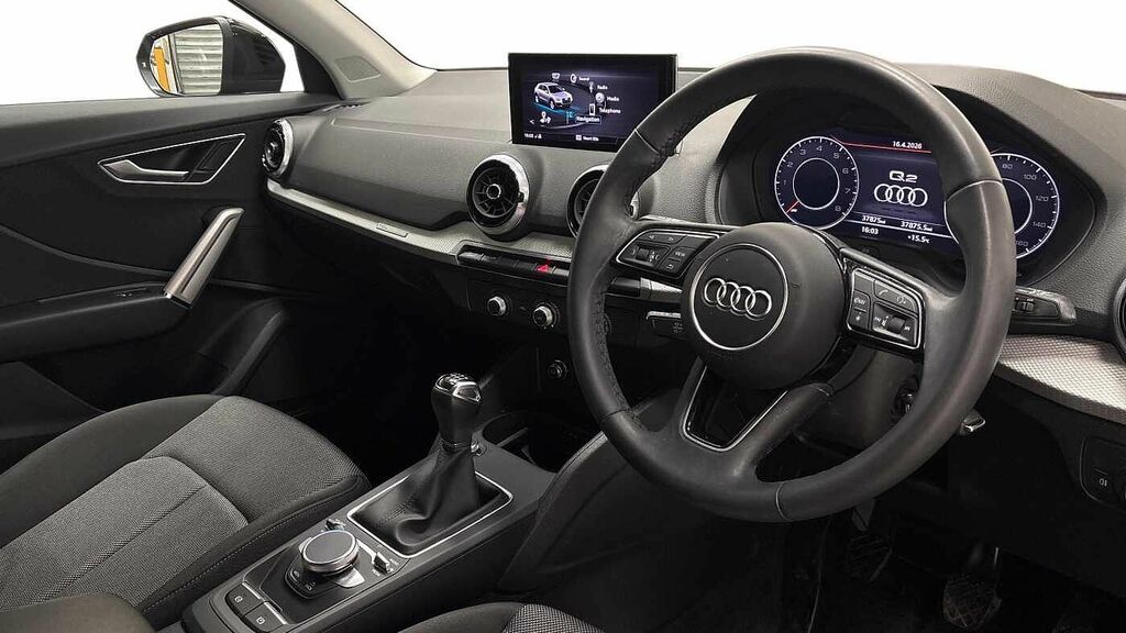 Audi Q2 Sport 30 Tfsi 110 Ps 6-Speed - 2023 HJ23SZD Black #6