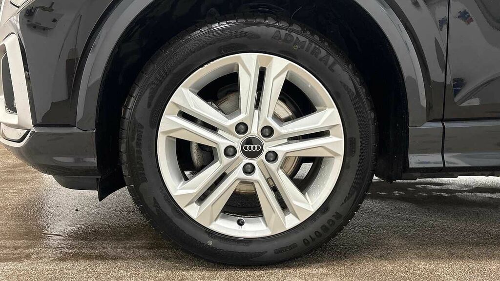 Audi Q2 Sport 30 Tfsi 110 Ps 6-Speed - 2023 HJ23SZD Black #5