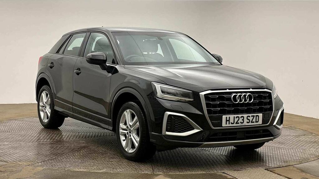 Audi Q2 Sport 30 Tfsi 110 Ps 6-Speed - 2023 Black