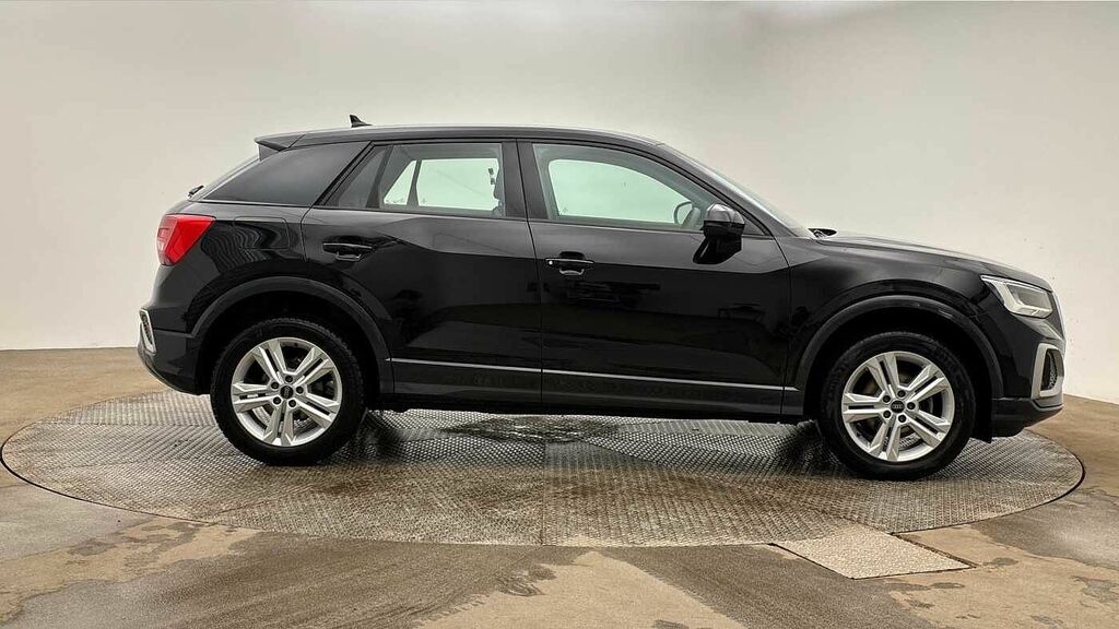 Audi Q2 Sport 30 Tfsi 110 Ps 6-Speed - 2023 HJ23SZD Black #4