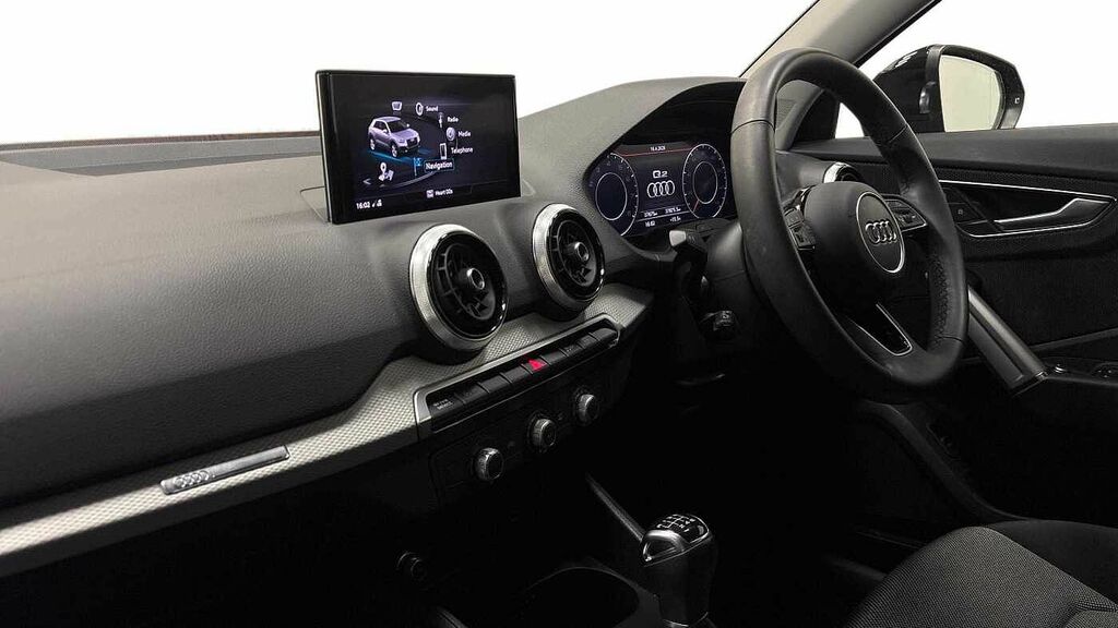 Audi Q2 Sport 30 Tfsi 110 Ps 6-Speed - 2023 HJ23SZD Black #2