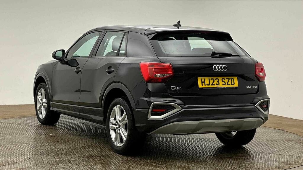 Audi Q2 Sport 30 Tfsi 110 Ps 6-Speed - 2023 HJ23SZD Black #3
