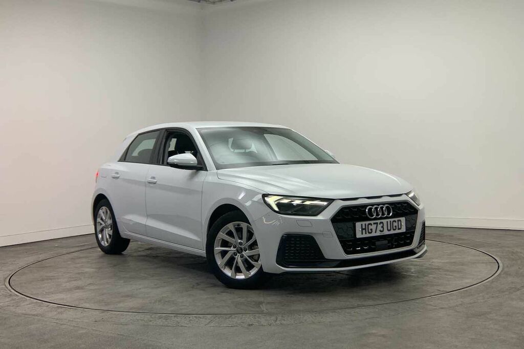 Audi A1 Sport 30 Tfsi 110 Ps 6-Speed - 2023 White