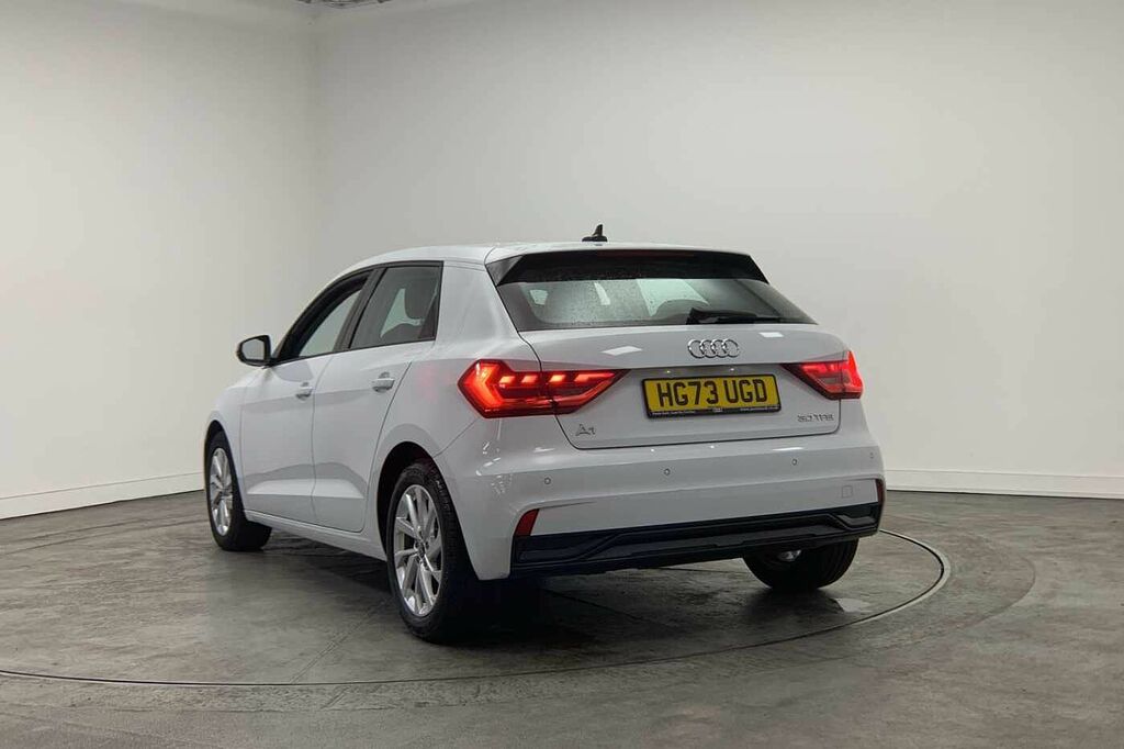 Audi A1 Sport 30 Tfsi 110 Ps 6-Speed - 2023 HG73UGD White #3