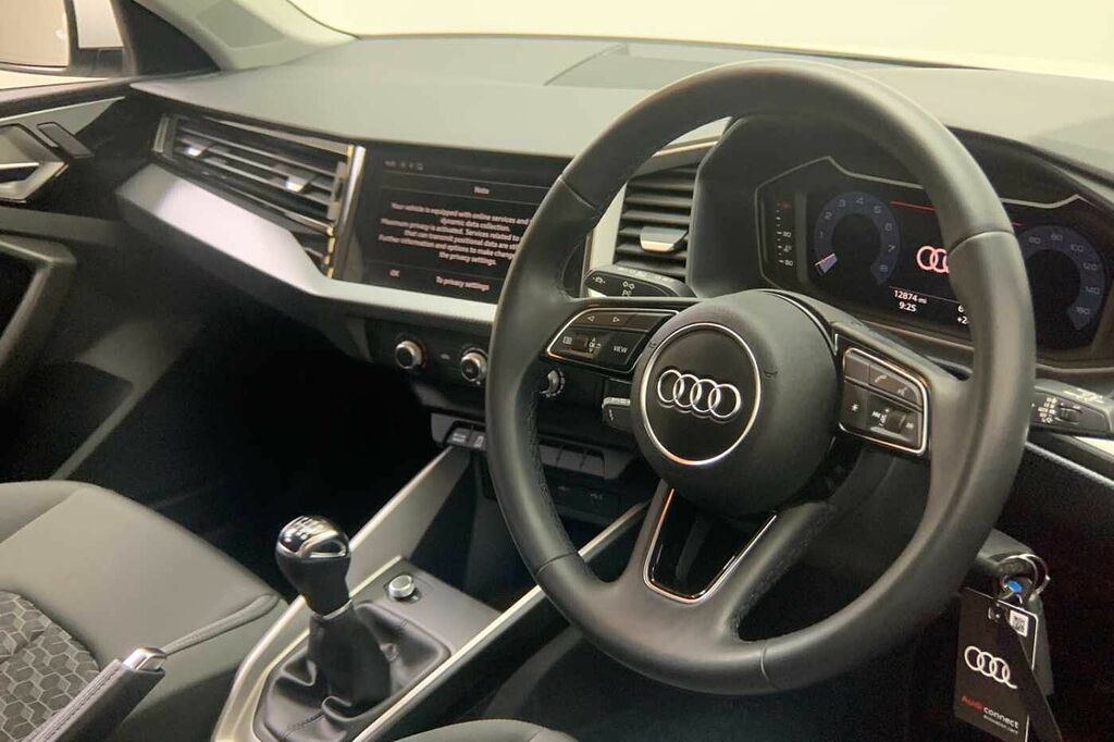 Audi A1 Sport 30 Tfsi 110 Ps 6-Speed - 2023 HG73UGD White #6