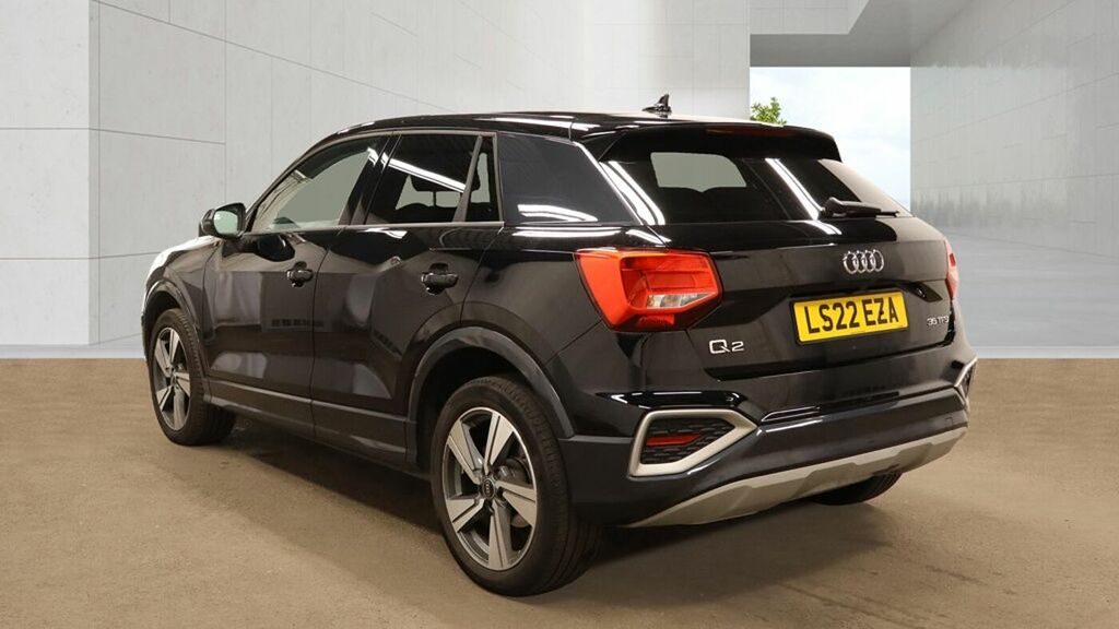 Audi Q2 Sport 35 Tfsi 150 Ps S Tronic - 2022 LS22EZA Black #4