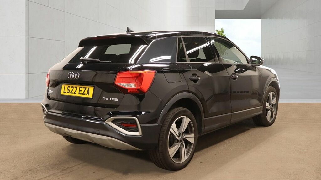 Audi Q2 Sport 35 Tfsi 150 Ps S Tronic - 2022 LS22EZA Black #5