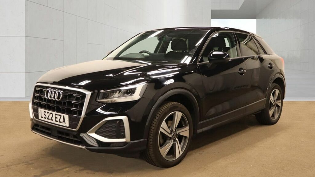 Audi Q2 Sport 35 Tfsi 150 Ps S Tronic - 2022 LS22EZA Black #3