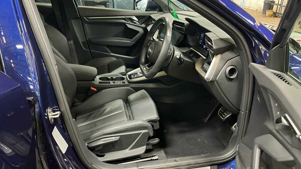 Audi A3 S Line 40 Tfsi E 204 Ps S Tronic - 2023 KM23FXD Blue #4