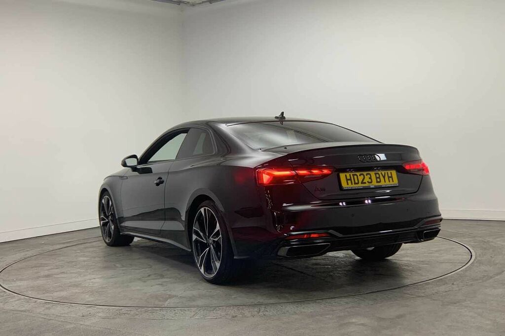 Audi A5 Coup- Black Edition 40 Tfsi 204 Ps S Tronic - 2023 HD23BYH Black #3