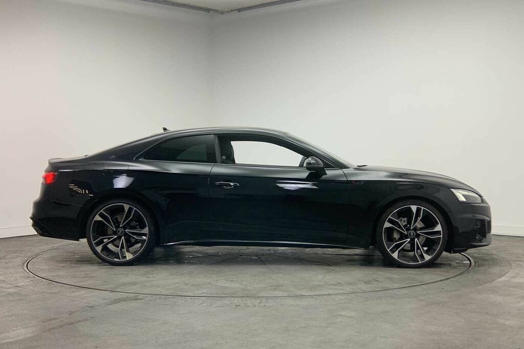 Audi A5 Coup- Black Edition 40 Tfsi 204 Ps S Tronic - 2023 HD23BYH Black #4