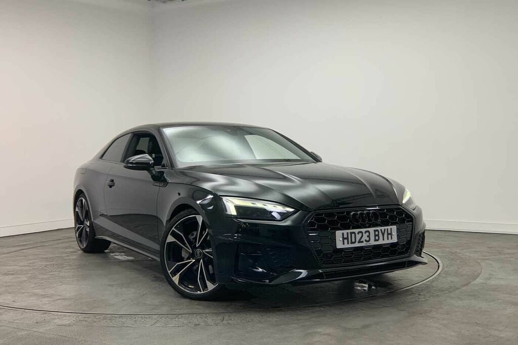 Audi A5 Coup- Black Edition 40 Tfsi 204 Ps S Tronic - 2023 Black
