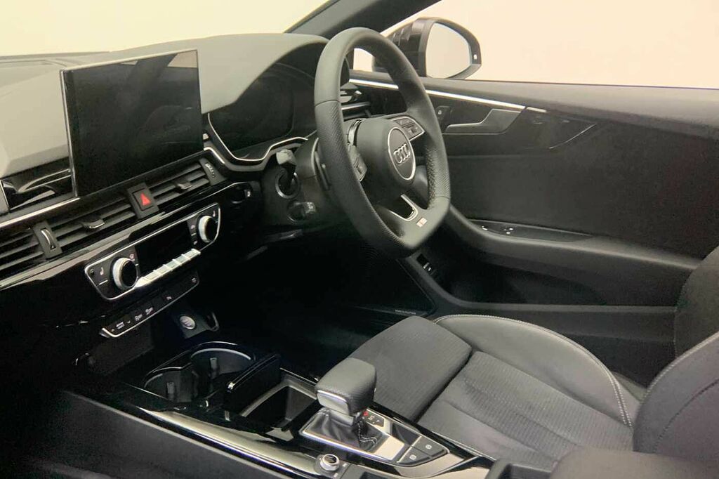 Audi A5 Coup- Black Edition 40 Tfsi 204 Ps S Tronic - 2023 HD23BYH Black #2