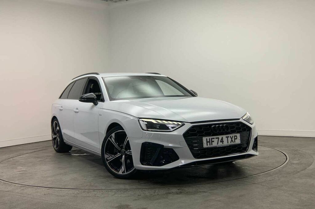 Audi A4 Avant Avant Black Edition 35 Tfsi 150 Ps S Tronic - 2024 White