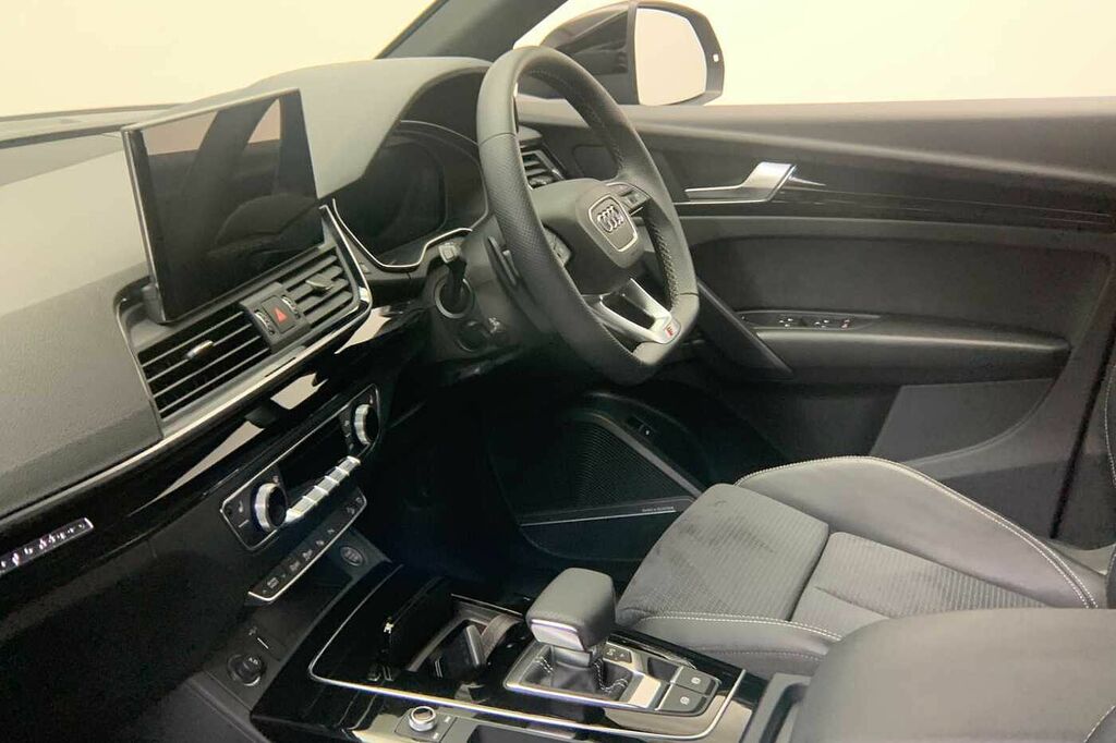 Audi Q5 Black Edition 40 Tdi Quattro 204 Ps S Tronic - 202 Grey #2