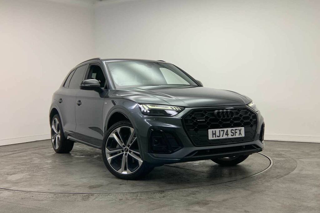 Audi Q5 Black Edition 40 Tdi Quattro 204 Ps S Tronic - 202 Grey