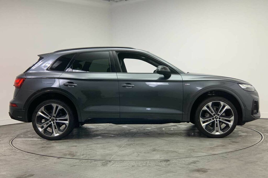 Audi Q5 Black Edition 40 Tdi Quattro 204 Ps S Tronic - 202 Grey #4
