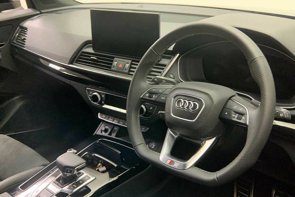 Audi Q5 Black Edition 40 Tdi Quattro 204 Ps S Tronic - 202 Grey #6