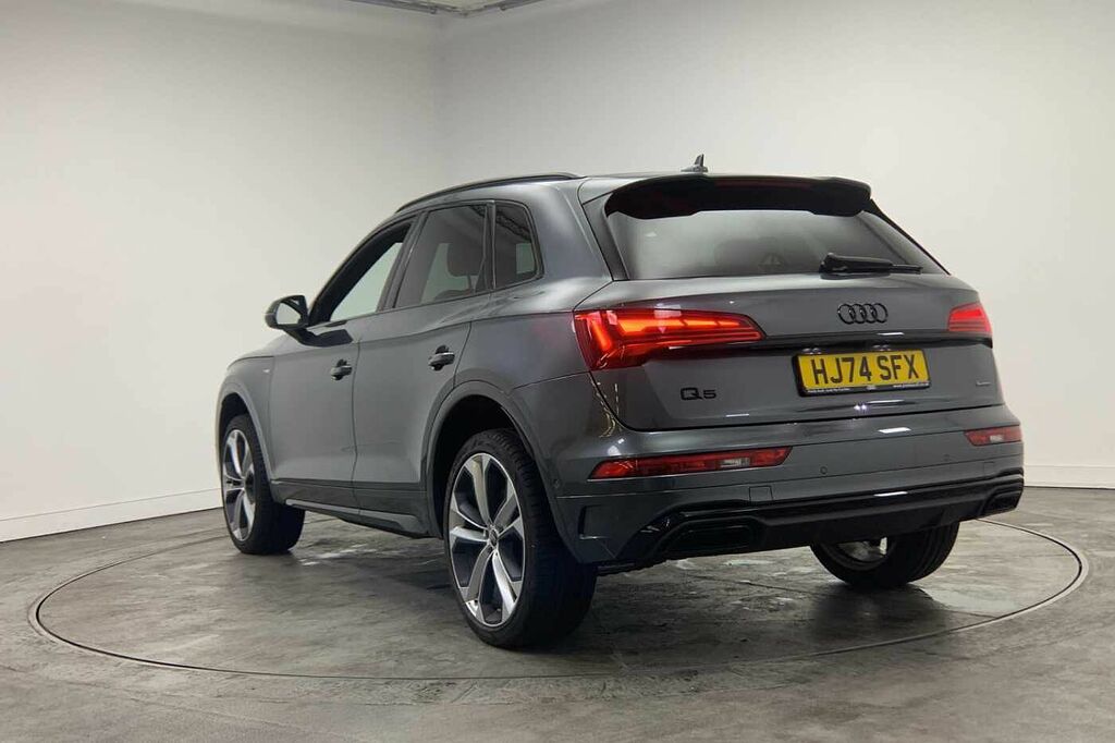 Audi Q5 Black Edition 40 Tdi Quattro 204 Ps S Tronic - 202 Grey #3
