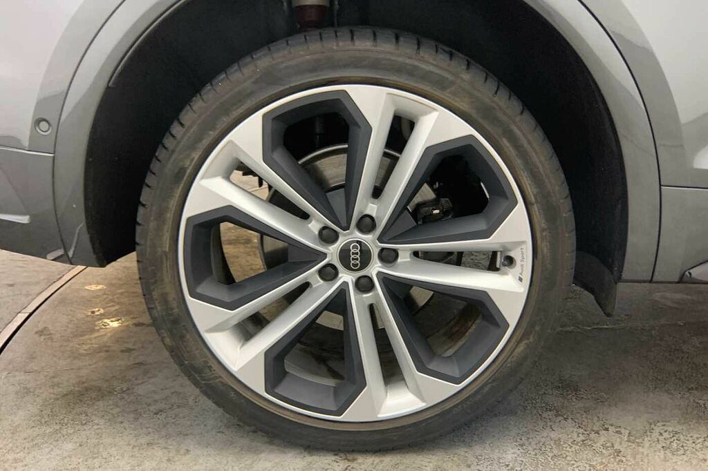 Audi Q5 Black Edition 40 Tdi Quattro 204 Ps S Tronic - 202 Grey #5