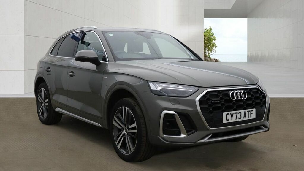 Audi Q5 S Line 40 Tdi Quattro 204 Ps S Tronic - 2024 Grey