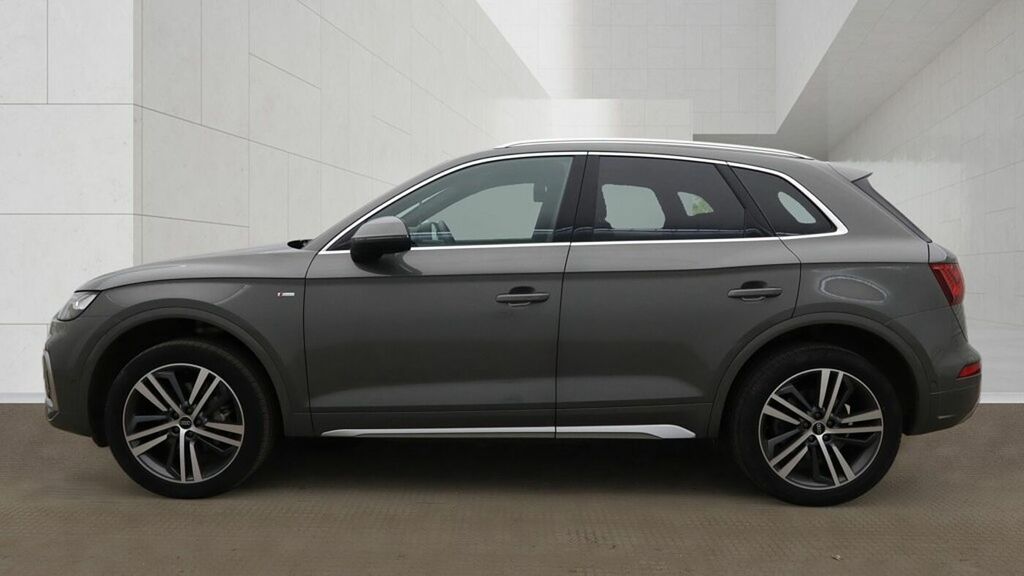Audi Q5 S Line 40 Tdi Quattro 204 Ps S Tronic - 2024 CY73ATF Grey #6