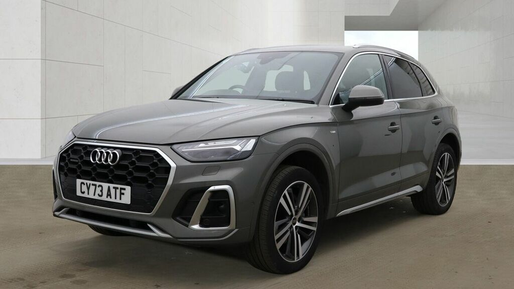 Audi Q5 S Line 40 Tdi Quattro 204 Ps S Tronic - 2024 CY73ATF Grey #2