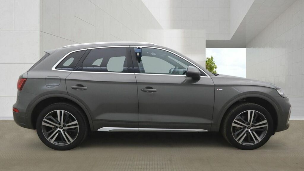 Audi Q5 S Line 40 Tdi Quattro 204 Ps S Tronic - 2024 CY73ATF Grey #5