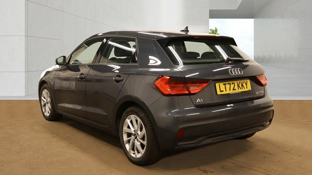 Audi A1 Sport 30 Tfsi 110 Ps 6-Speed - 2022 LT72KKY Grey #3