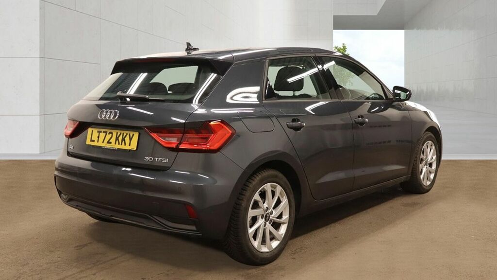 Audi A1 Sport 30 Tfsi 110 Ps 6-Speed - 2022 LT72KKY Grey #4