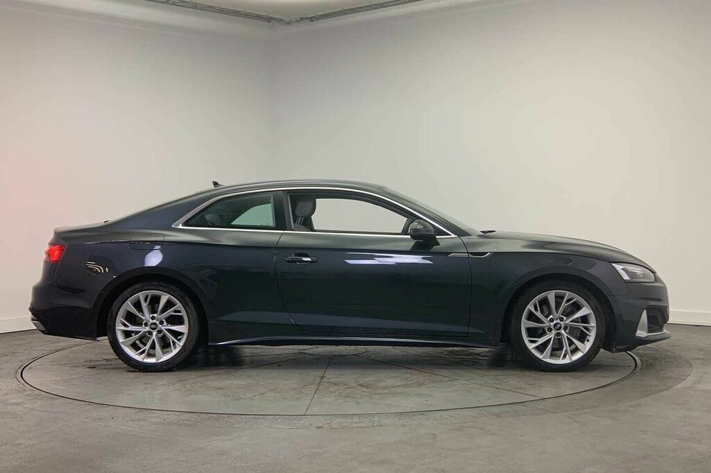 Audi A5 Coup- Sport 35 Tdi 163 Ps S Tronic HG21ASV Grey #4