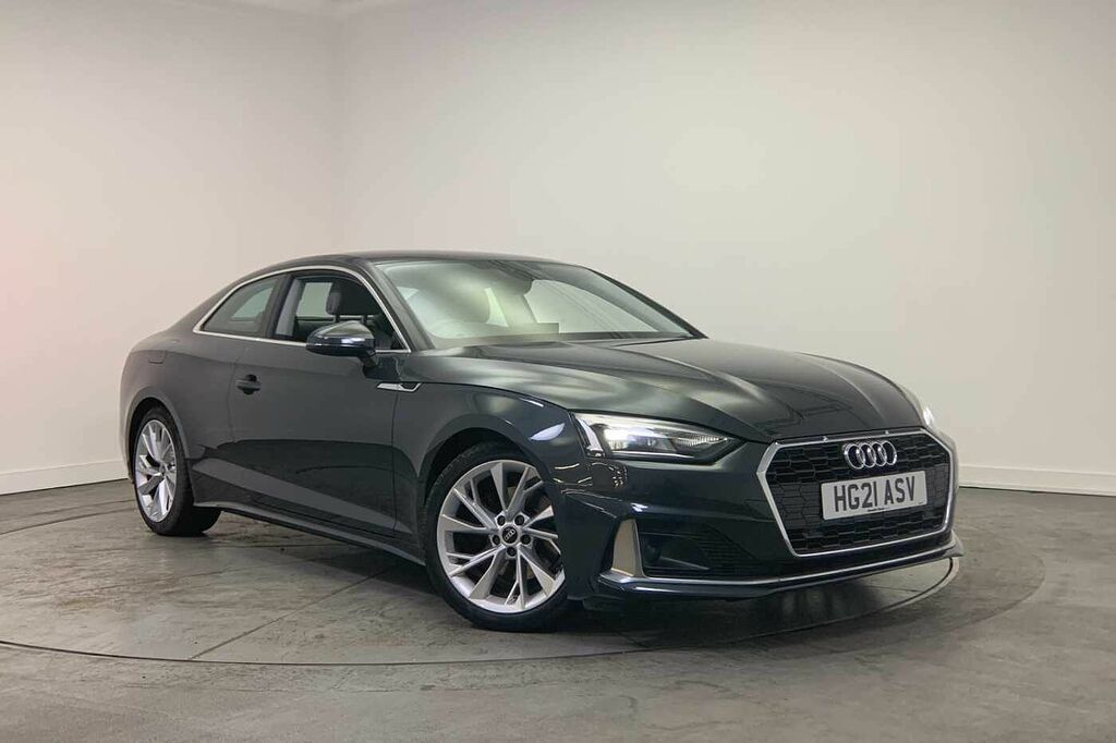 Audi A5 Coup- Sport 35 Tdi 163 Ps S Tronic - 2021 Grey