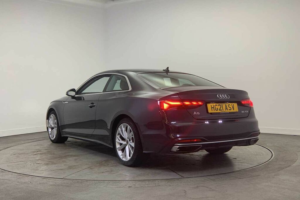 Audi A5 Coup- Sport 35 Tdi 163 Ps S Tronic HG21ASV Grey #3