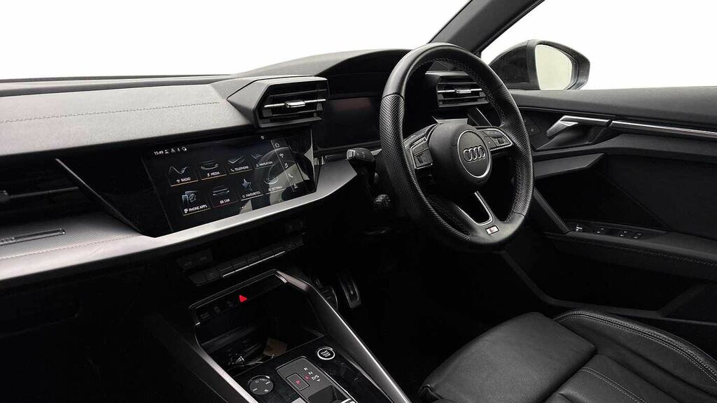 Audi A3 S Line 35 Tfsi 150 Ps S Tronic - 2023 AK23HPC Black #2