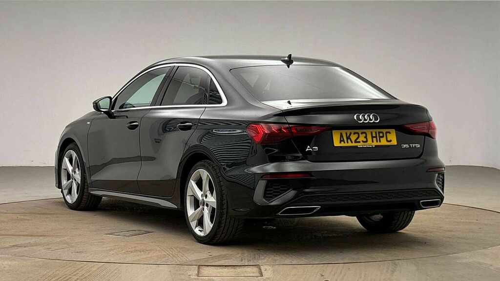 Audi A3 S Line 35 Tfsi 150 Ps S Tronic - 2023 AK23HPC Black #3