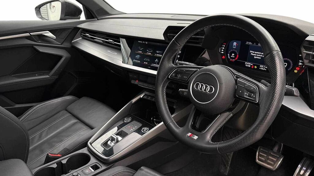 Audi A3 S Line 35 Tfsi 150 Ps S Tronic - 2023 AK23HPC Black #6