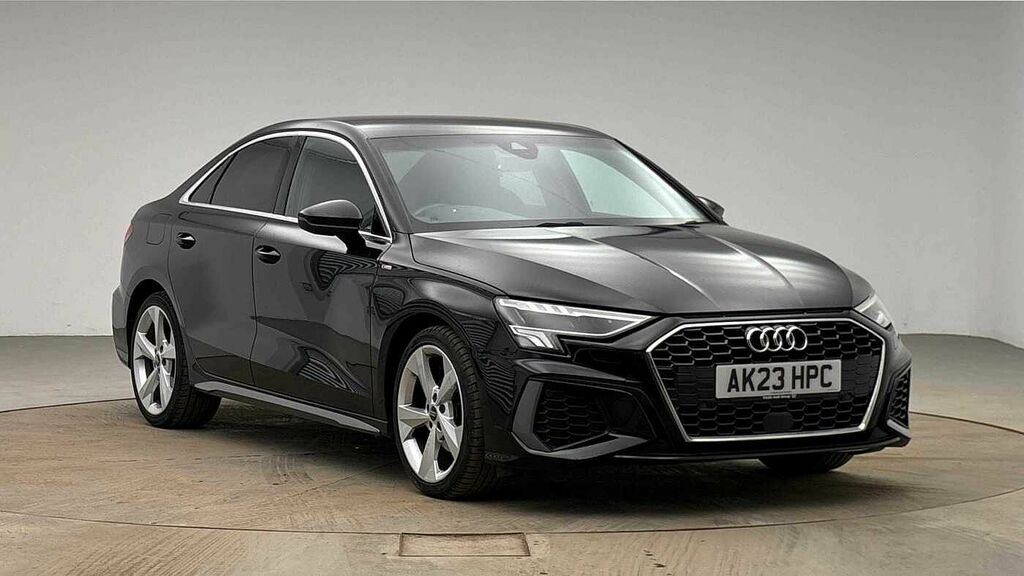 Audi A3 S Line 35 Tfsi 150 Ps S Tronic - 2023 Black