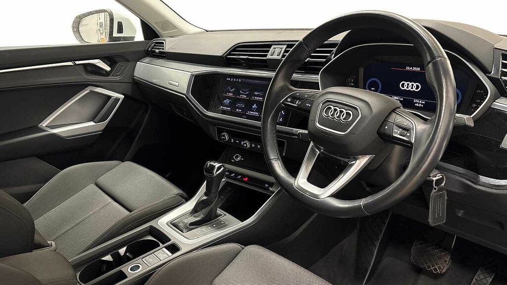 Audi Q3 Sport 35 Tfsi 150 Ps S Tronic - 2021 LV21NBM White #6
