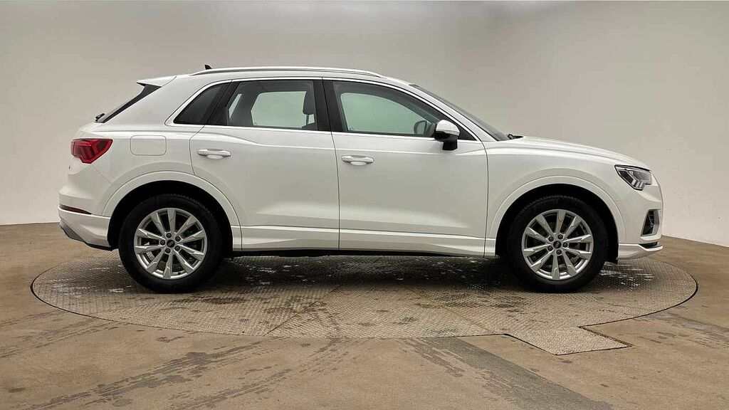 Audi Q3 Sport 35 Tfsi 150 Ps S Tronic - 2021 LV21NBM White #4