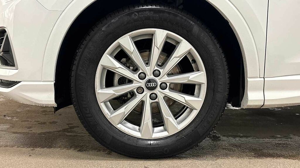 Audi Q3 Sport 35 Tfsi 150 Ps S Tronic - 2021 LV21NBM White #5