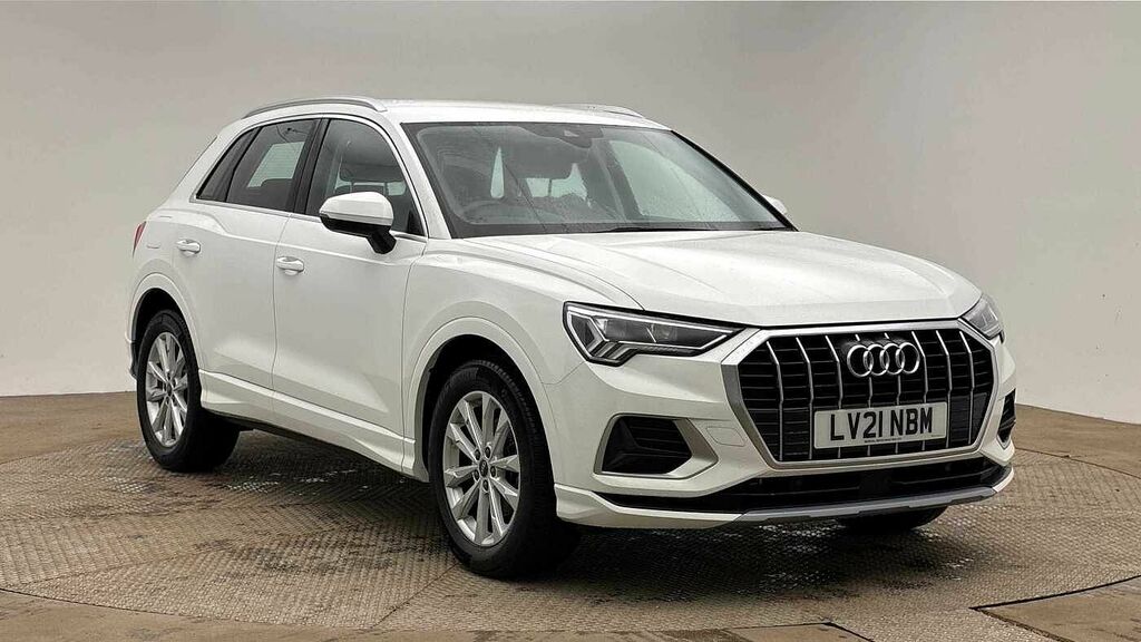 Audi Q3 Sport 35 Tfsi 150 Ps S Tronic - 2021 White
