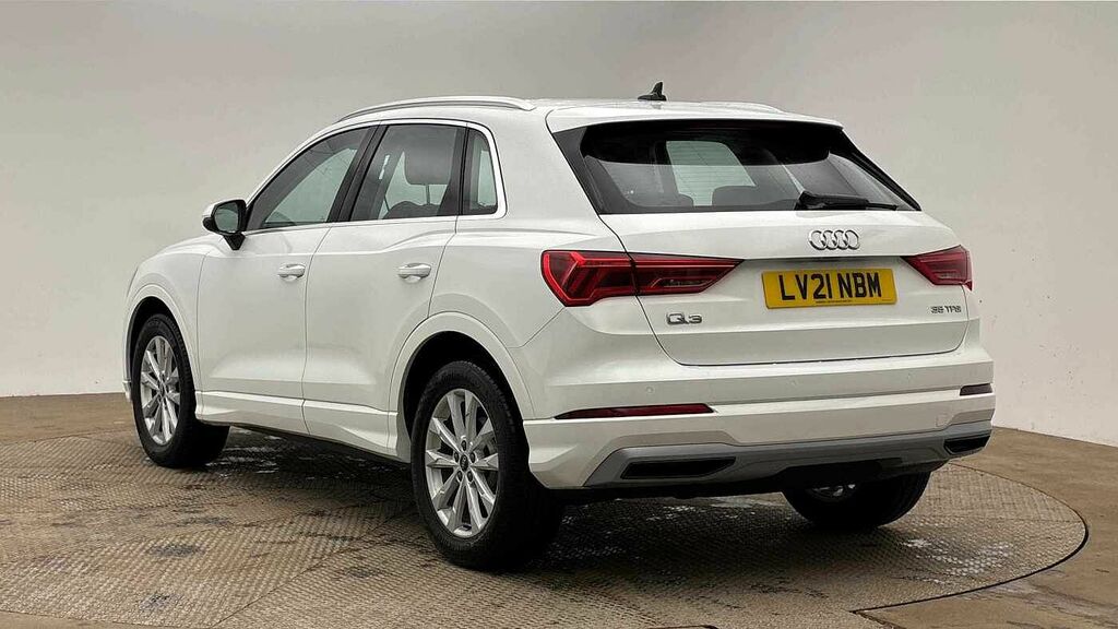 Audi Q3 Sport 35 Tfsi 150 Ps S Tronic - 2021 LV21NBM White #3